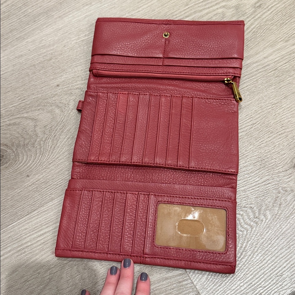 Hobo Leather Wallet - image 3